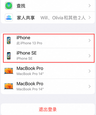 龙港苹龙港果维修网点分享iPhone如何查询序列号