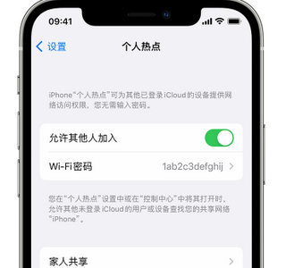 龙港apple服务站点分享iPhone上个人热点丢失了怎么办 