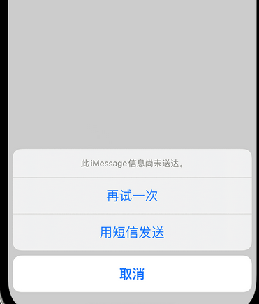 龙港apple维修iPhone上无法正常发送iMessage信息