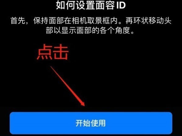 龙港苹果13维修分享iPhone 13可以录入几个面容ID 